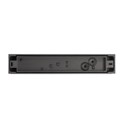 Bega LED buitenwandlamp 24472 K4, 4.000 K, grafiet, gegoten aluminium