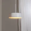 Bega LED hanglamp Studio Line, Ø 36 cm, wit-goud, DALI