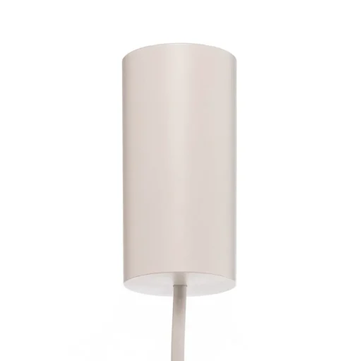 Bega LED hanglamp Studio Line, Ø 36 cm, wit-goud, DALI