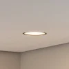 Bega LED plafondinbouwspot Studio Line, aluminium gegoten, zwart
