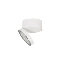 Bega LED plafondspot 51312.1, wit, metaal DALI zwenkbaar