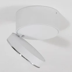 Bega LED plafondspot 51312.1, wit, metaal DALI zwenkbaar