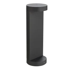 Bega LED sokkellamp 84749, grafiet, gegoten aluminium, glas