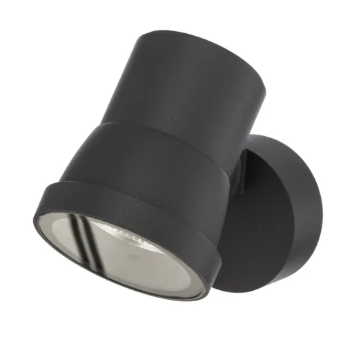 Bega LED spot 84952K3, DALI, grafiet, gegoten aluminium
