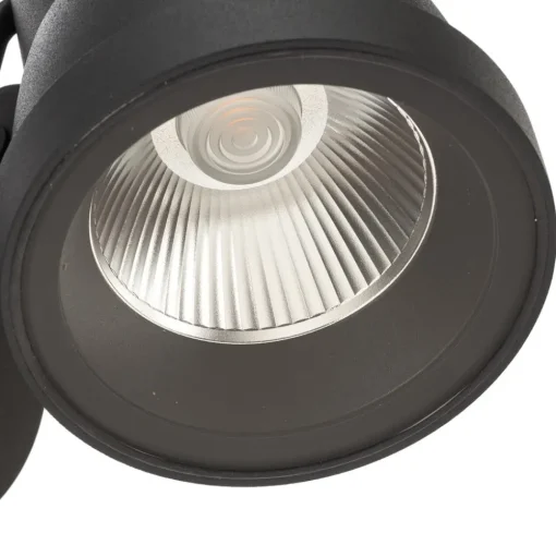 Bega LED spot 84952K3, DALI, grafiet, gegoten aluminium