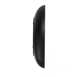 Bega LED-spiegel Studio Line zwart-messing, Ø 50 cm