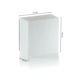 BEGA Lichtbouwsteen 66658K3 LED wandlamp, 21x21 cm