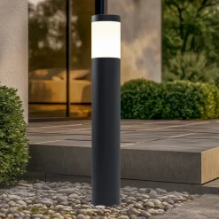 Bega tuinpadverlichting 84417 K3, grafiet, 3.000 K, gegoten aluminium