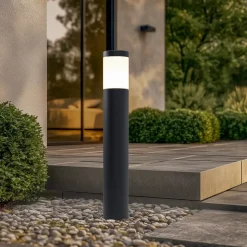 Bega tuinpadverlichting 84417 K3, grafiet, 3.000 K, gegoten aluminium