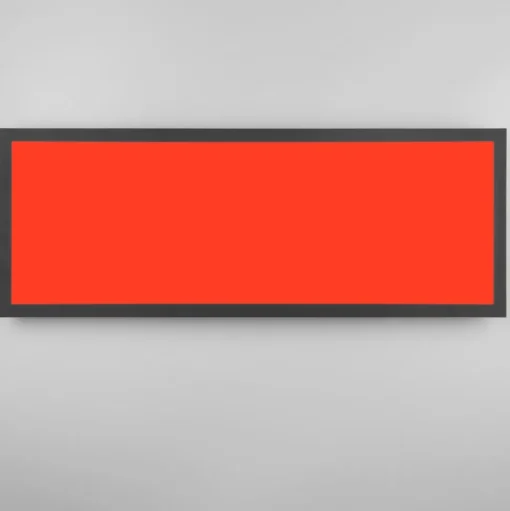 Beta plafondlamp, lengte 80 cm, zwart, RGBW, CCT