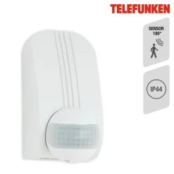 Bewegingssensor Funchal, max. 1.000W LED, wit