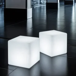 Big Cube - lichtgevende kubus - bestuurbaar via App