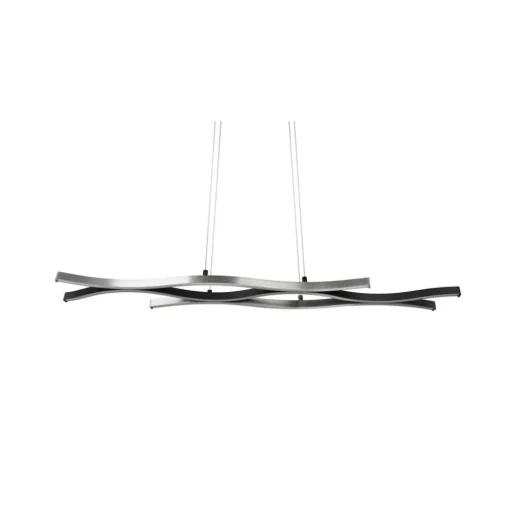 Blaze LED hanglamp, CCT, dimbaar, aluminium