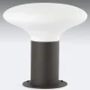 Blub's LED sokkellamp, antraciet, hoogte 24 cm