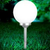Bolvormige lamp Celyn op zonne-energie, 30 cm