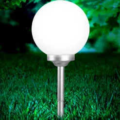 Bolvormige lamp Celyn op zonne-energie, 30 cm