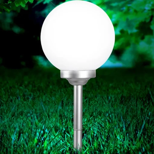 Bolvormige lamp Celyn op zonne-energie, 30 cm