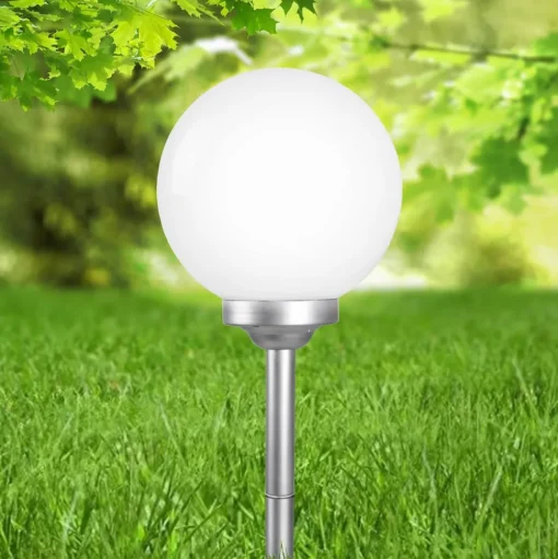 Bolvormige lamp Celyn op zonne-energie, 30 cm
