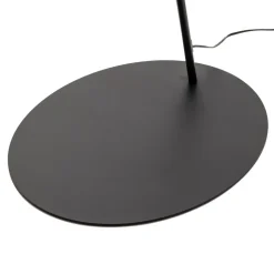 Booglamp Alice met zwart-gouden kap