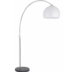 Booglamp Arcos met marmeren voet