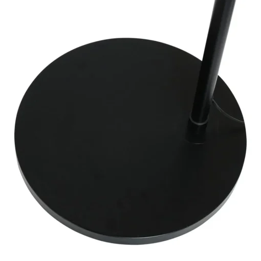 Boog-vloerlamp Sparkled Light zwart/zilver