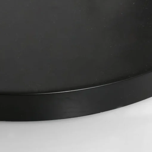 Boog-vloerlamp Sparkled Light zwart/zilver