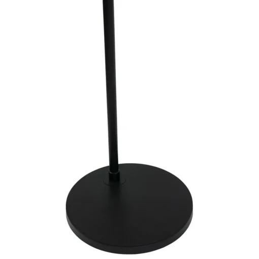 Boog-vloerlamp Sparkled Light zwart/beuken
