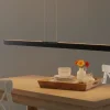 Bopp Nano - LED hanglamp, zwart 140 cm