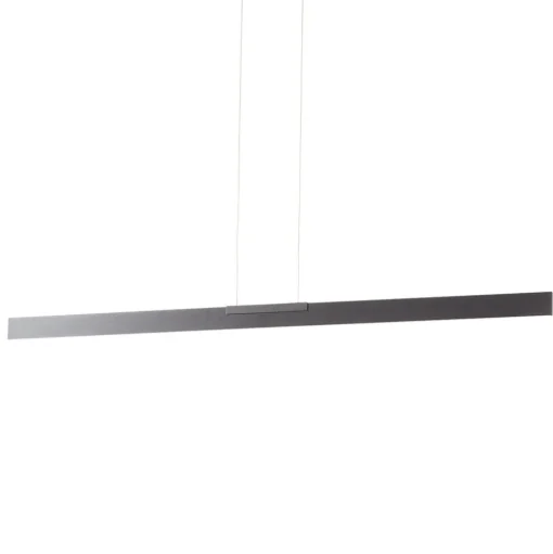Bopp Nano - LED hanglamp, zwart 140 cm
