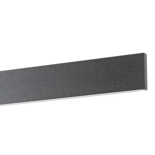 Bopp Nano - LED hanglamp, zwart 140 cm