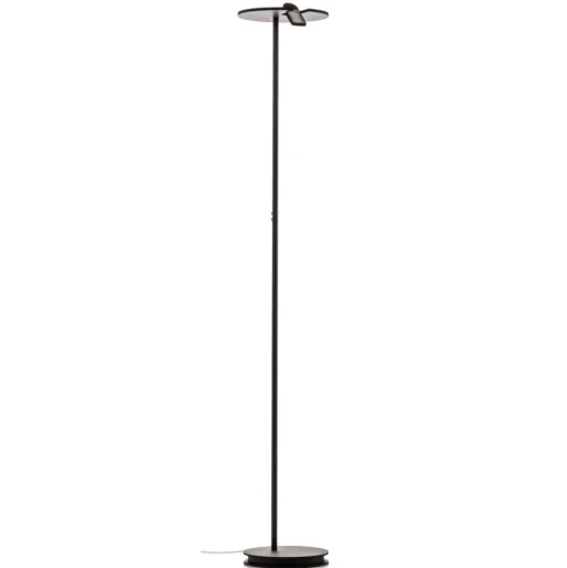 Bopp Share LED uplighter met leeslamp, zwart