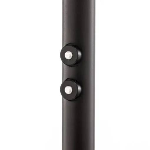 Bopp Share LED uplighter met leeslamp, zwart