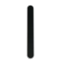 Bordo LED buiten wandlamp, hoogte 60 cm, zwart, aluminium