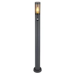Boston tuinpadverlichting met bewegingsmelder Hoogte 110 cm