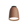 Bover LED buiten plafondlamp Moer, terracotta, aluminium/staal