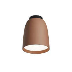 Bover LED buiten plafondlamp Moer, terracotta, aluminium/staal
