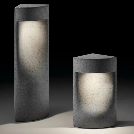 Bover Moai B/60 LED tuinvertlichting, 60 cm hoogte
