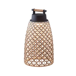 Bover Nans M/49/R tafellamp voor buiten bruin