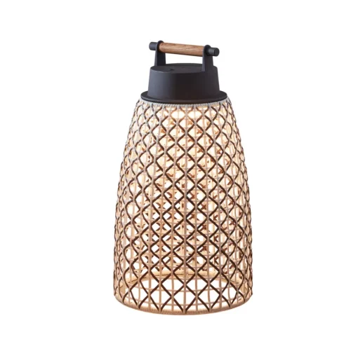 Bover Nans M/49/R tafellamp voor buiten bruin