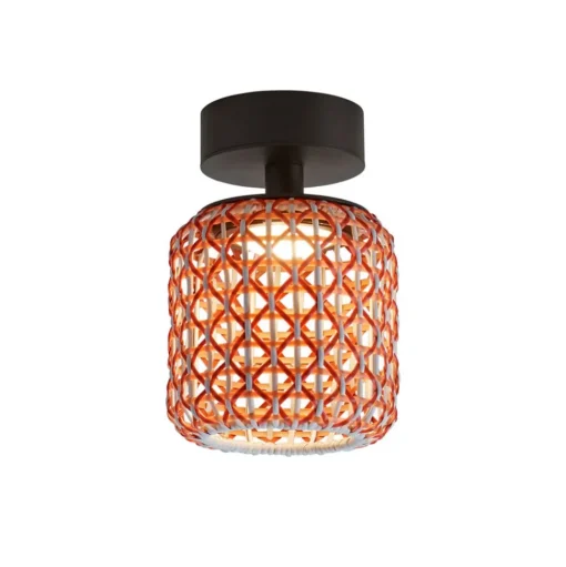 Bover Nans PF/16 LED buiten plafondlamp, rood