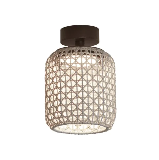 Bover Nans PF/21 LED buiten plafondlamp, beige