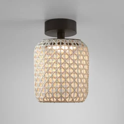 Bover Nans PF/21 LED buiten plafondlamp, beige