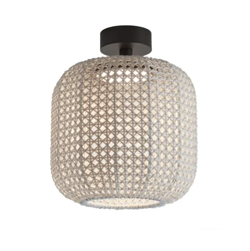 Bover Nans PF/31 LED buiten plafondlamp, beige