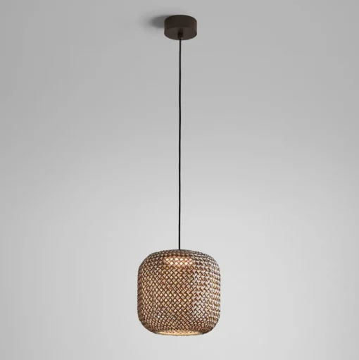 Bover Nans S/31 LED buiten hanglamp, bruin