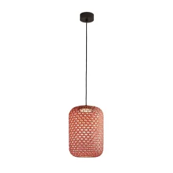 Bover Nans S/31.2 LED buiten hanglamp, rood