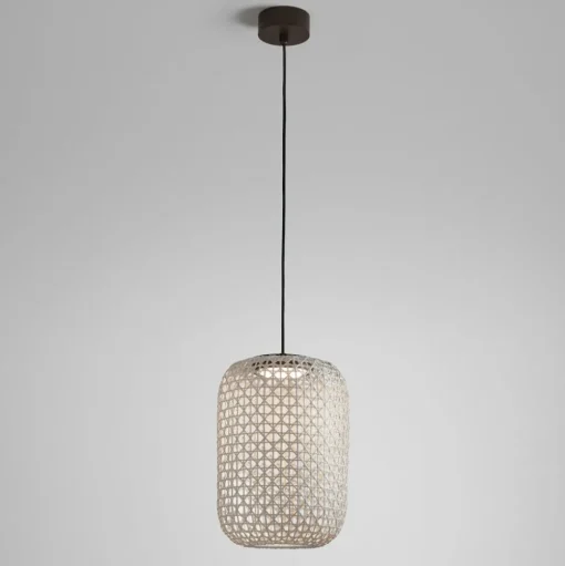 Bover Nans S/31.2 LED buiten hanglamp, beige