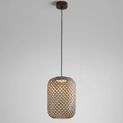 Bover Nans S/31.2 LED buiten hanglamp, bruin