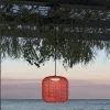 Bover Nans S/21 LED buiten hanglamp, rood