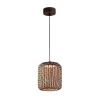 Bover Nans S/21 LED buiten hanglamp, bruin