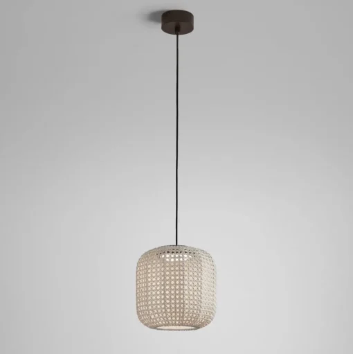 Bover Nans S/31 LED buiten hanglamp, beige
